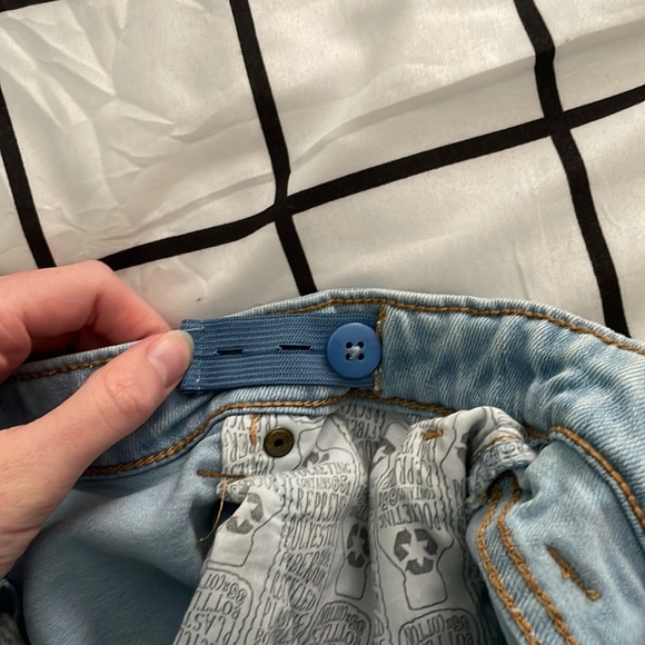 Cat & Jack girl’s Jean shorts size XL - Picture 4 of 4